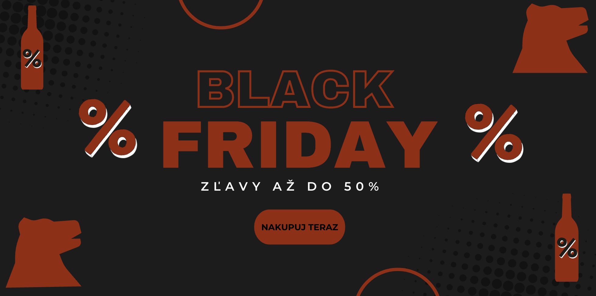 BlackFriday Redbear Alkohol Zlavy Vypredaj Eshop Bratislava